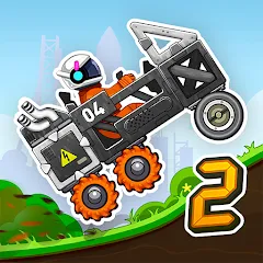 Скачать мод Rovercraft 2: Race a space car — Безлимитные деньги и топливо