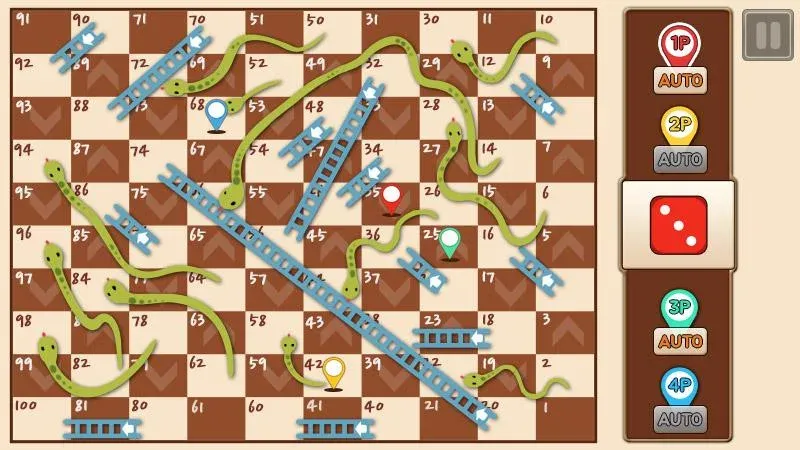Скачать Snakes & Ladders King последней версии — Безлимитные монеты и все режимы открыты — скриншот 1