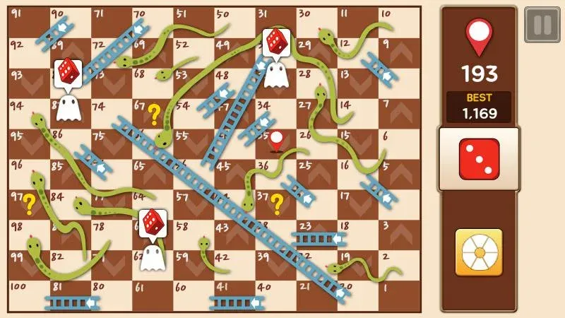 Скачать Snakes & Ladders King последней версии — Безлимитные монеты и все режимы открыты — скриншот 2