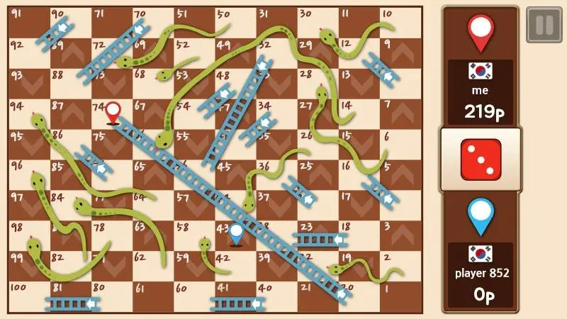 Скачать Snakes & Ladders King последней версии — Безлимитные монеты и все режимы открыты — скриншот 3