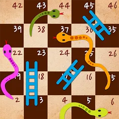 Скачать Snakes & Ladders King последней версии — Безлимитные монеты и все режимы открыты