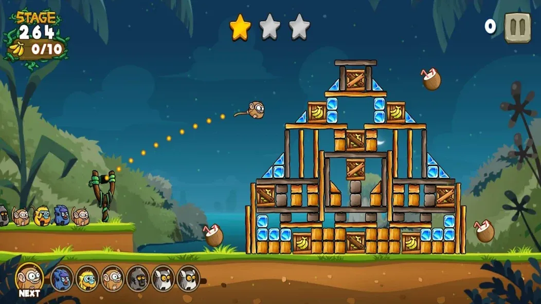 Скачать Catapult Quest мод — Безлимитные монеты и открыты уровни — скриншот 1 Скачать Catapult Quest мод — Безлимитные монеты и открыты уровни — скриншот 1