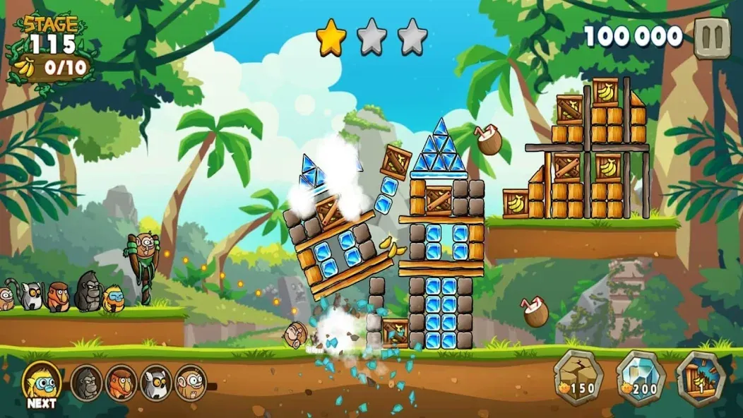 Скачать Catapult Quest мод — Безлимитные монеты и открыты уровни — скриншот 2 Скачать Catapult Quest мод — Безлимитные монеты и открыты уровни — скриншот 2