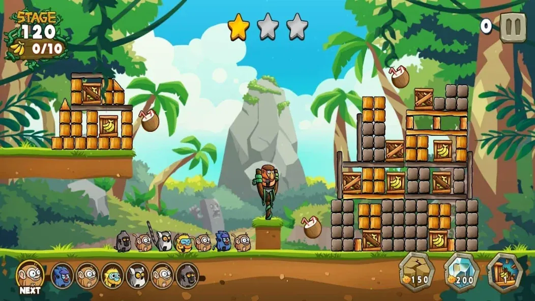 Скачать Catapult Quest мод — Безлимитные монеты и открыты уровни — скриншот 4 Скачать Catapult Quest мод — Безлимитные монеты и открыты уровни — скриншот 4