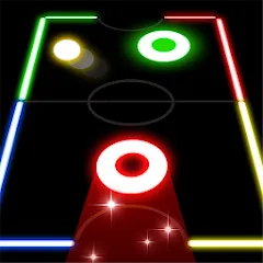 Скачать Air Hockey Challenge бесплатно — Безлимитные шайбы и усиленная клюшка