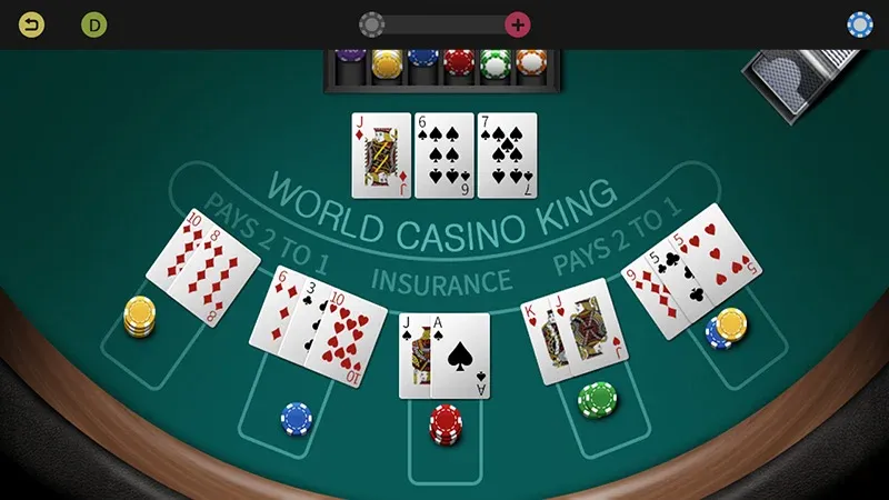 Скачать World Casino King на Андроид с модом — Безлимитные монеты и все бонусы — скриншот 1