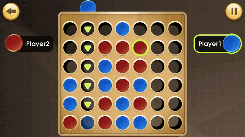 4 in a row king взлом APK — Безлимитные ходы и победы — скриншот 2