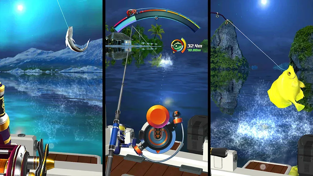 Fishing Hook взломанный APK — Безлимитные деньги и энергия — скриншот 2