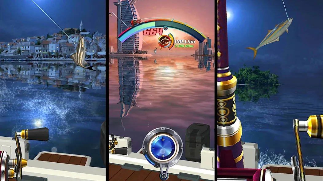 Fishing Hook взломанный APK — Безлимитные деньги и энергия — скриншот 3