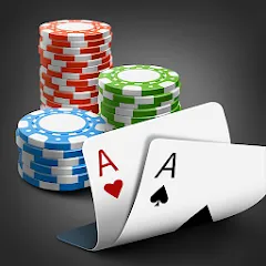 Texas holdem poker king бесплатно на Андроид — мод: Безлимитные фишки и все функции открыты