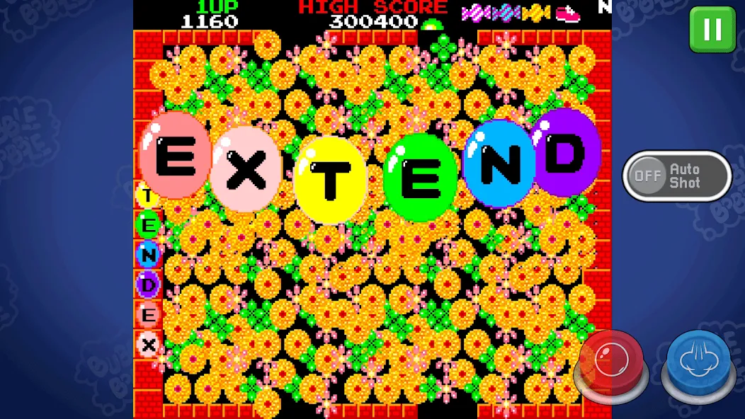 Скачать взлом BUBBLE BOBBLE classic — Бесконечные жизни и все уровни открыты — скриншот 3 Скачать взлом BUBBLE BOBBLE classic — Бесконечные жизни и все уровни открыты — скриншот 3