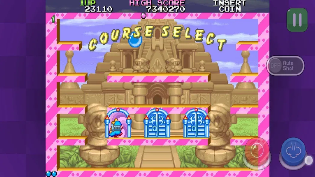 Скачать Bubble Bobble 2 classic последней версии — Бесконечные жизни и бонусы — скриншот 2 Скачать Bubble Bobble 2 classic последней версии — Бесконечные жизни и бонусы — скриншот 2