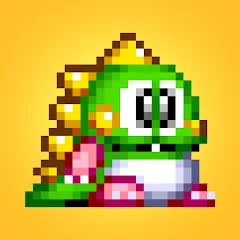 Скачать Bubble Bobble 2 classic последней версии — Бесконечные жизни и бонусы
