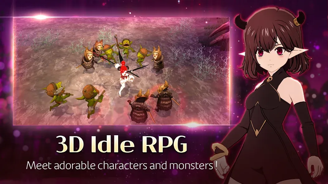 Succubus Idle — взломанная версия, Безлимитные деньги и усиленные героини — скриншот 2