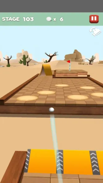 Putting Golf King — взломанная версия, Безлимитные мячи и открыты все уровни — скриншот 5 Putting Golf King — взломанная версия, Безлимитные мячи и открыты все уровни — скриншот 5