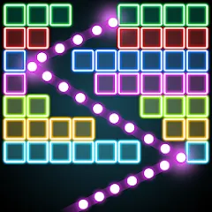Bricks Breaker Quest взлом на Андроид — Безлимитные жизни и монеты