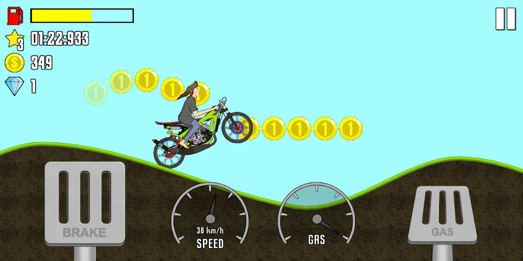 Drag Racing Bike взлом на Андроид — Безлимитные деньги и топливо — скриншот 1