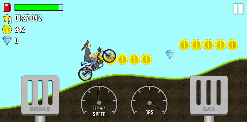 Drag Racing Bike взлом на Андроид — Безлимитные деньги и топливо — скриншот 4