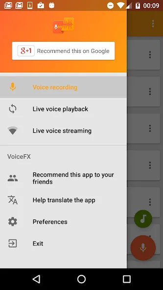 VoiceFX - Voice Changer with v взломанный APK — Премиум функции и без рекламы — скриншот 2 VoiceFX - Voice Changer with v взломанный APK — Премиум функции и без рекламы — скриншот 2