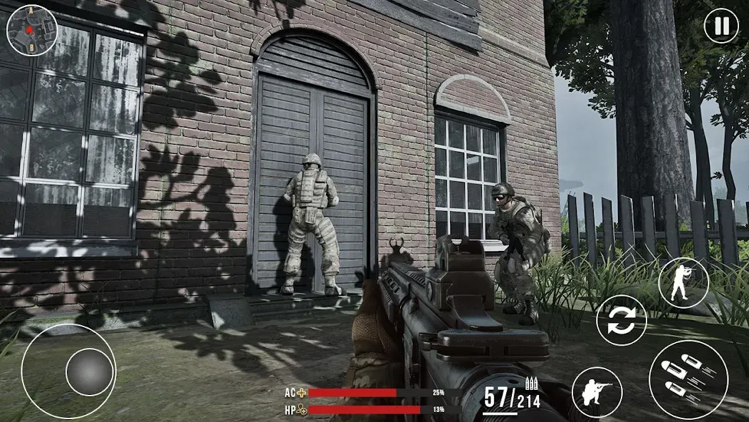 Modern Commando Warfare Combat MOD APK: Безлимитные боеприпасы и оружие — скриншот 1 Modern Commando Warfare Combat MOD APK: Безлимитные боеприпасы и оружие — скриншот 1