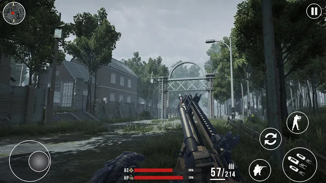 Modern Commando Warfare Combat MOD APK: Безлимитные боеприпасы и оружие — скриншот 4 Modern Commando Warfare Combat MOD APK: Безлимитные боеприпасы и оружие — скриншот 4