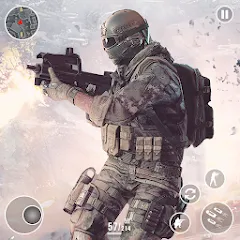 Modern Commando Warfare Combat MOD APK: Безлимитные боеприпасы и оружие