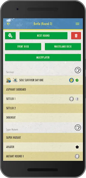 Скачать Fallout: Wasteland Warfare — Безлимитные ресурсы и усиленные персонажи — скриншот 2