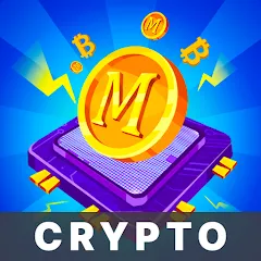 Скачать Merge Crypto Miner: Earn Money на Андроид с модом — Безлимитные деньги и ускоренная добыча