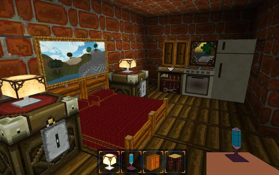 BlockBuild Craft a Dream World — Безлимитные ресурсы и открыты все предметы, скачать мод APK — скриншот 1 BlockBuild Craft a Dream World — Безлимитные ресурсы и открыты все предметы, скачать мод APK — скриншот 1