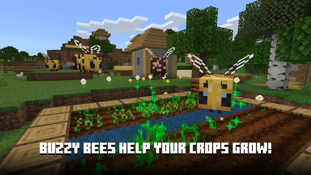 Minecraft Trial взломанный APK — Бесплатный доступ ко всем функциям — скриншот 1 Minecraft Trial взломанный APK — Бесплатный доступ ко всем функциям — скриншот 1