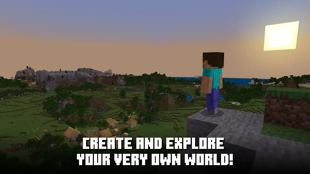 Minecraft Trial взломанный APK — Бесплатный доступ ко всем функциям — скриншот 2 Minecraft Trial взломанный APK — Бесплатный доступ ко всем функциям — скриншот 2