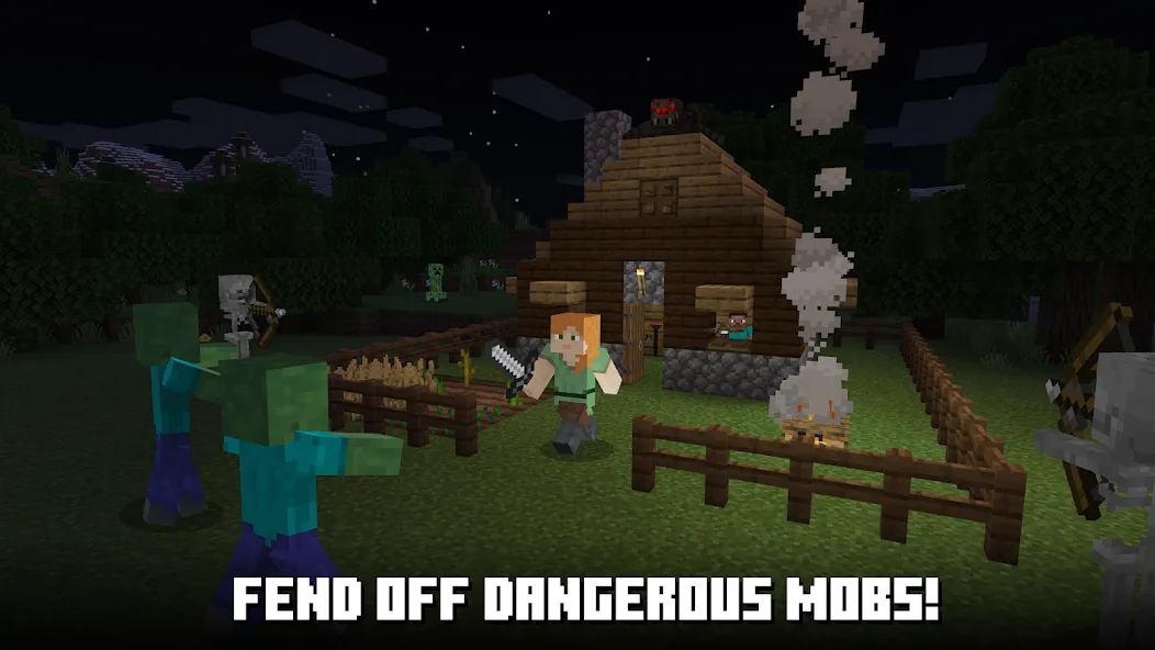 Minecraft Trial взломанный APK — Бесплатный доступ ко всем функциям — скриншот 3 Minecraft Trial взломанный APK — Бесплатный доступ ко всем функциям — скриншот 3