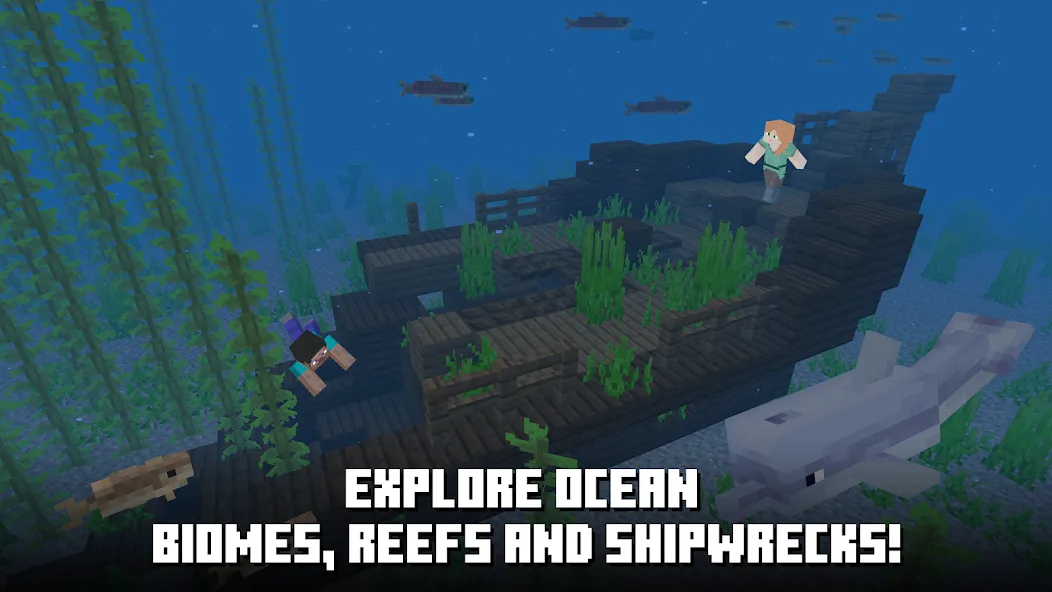 Minecraft Trial взломанный APK — Бесплатный доступ ко всем функциям — скриншот 4 Minecraft Trial взломанный APK — Бесплатный доступ ко всем функциям — скриншот 4