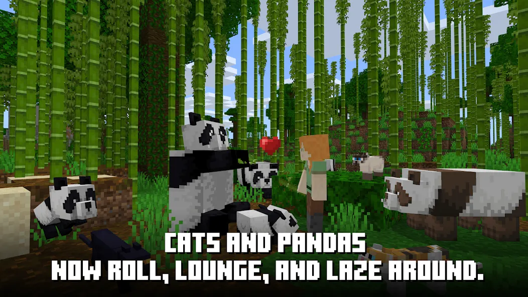 Minecraft Trial взломанный APK — Бесплатный доступ ко всем функциям — скриншот 5 Minecraft Trial взломанный APK — Бесплатный доступ ко всем функциям — скриншот 5