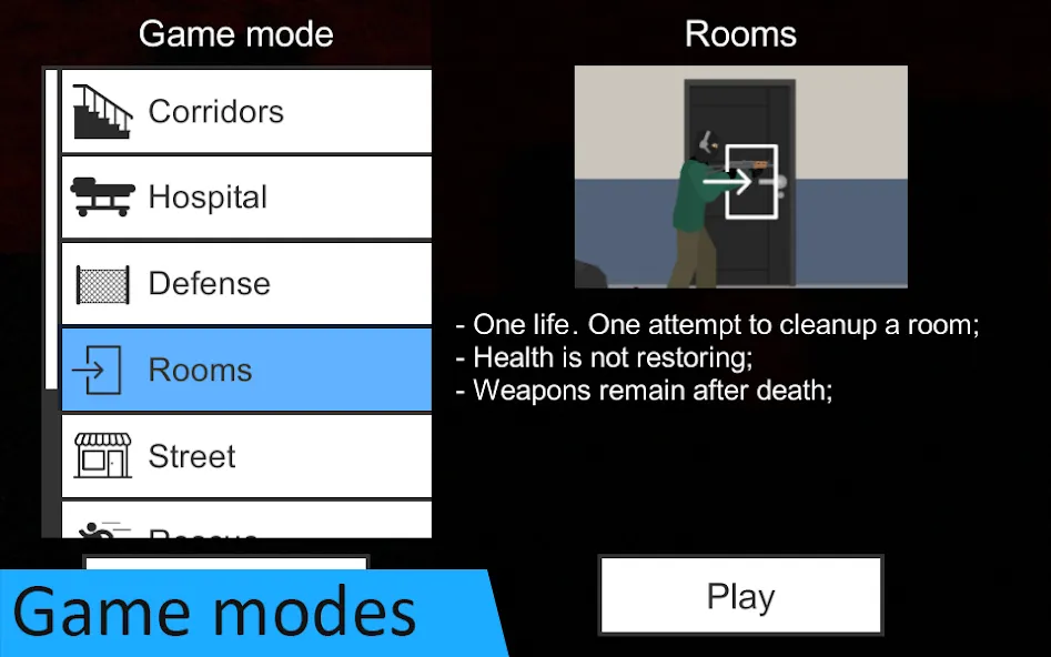 Скачать взлом Flat Zombies: Defense&Cleanup — Безлимитные деньги и патроны — скриншот 1