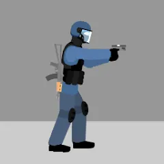 Скачать взлом Flat Zombies: Defense&Cleanup — Безлимитные деньги и патроны