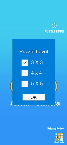 Slide Puzzle with your photo взломанный APK — Без рекламы и все уровни открыты — скриншот 3 Slide Puzzle with your photo взломанный APK — Без рекламы и все уровни открыты — скриншот 3