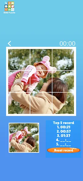 Slide Puzzle with your photo взломанный APK — Без рекламы и все уровни открыты — скриншот 4 Slide Puzzle with your photo взломанный APK — Без рекламы и все уровни открыты — скриншот 4