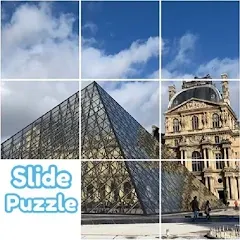 Slide Puzzle with your photo взломанный APK — Без рекламы и все уровни открыты