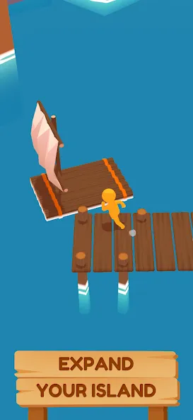 The Island - Survival Crafting — скачать мод: Безлимитные ресурсы и быстрое строительство — скриншот 3
