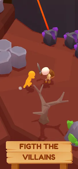 The Island - Survival Crafting — скачать мод: Безлимитные ресурсы и быстрое строительство — скриншот 4