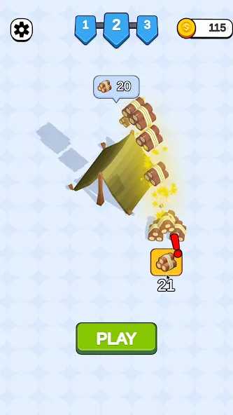 Merge Weapons: Battle Game мод на Андроид: Безлимитные деньги и оружие — скриншот 2