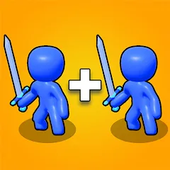 Merge Weapons: Battle Game мод на Андроид: Безлимитные деньги и оружие