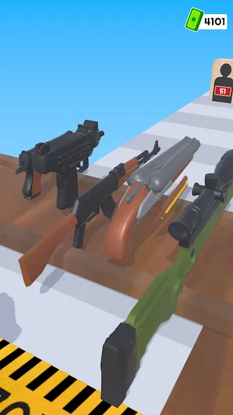 Reload Rush — скачать мод: Безлимитные патроны и быстрая перезарядка — скриншот 3 Reload Rush — скачать мод: Безлимитные патроны и быстрая перезарядка — скриншот 3