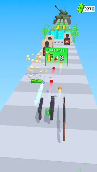 Reload Rush — скачать мод: Безлимитные патроны и быстрая перезарядка — скриншот 4 Reload Rush — скачать мод: Безлимитные патроны и быстрая перезарядка — скриншот 4