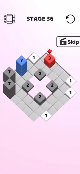 Stack Cube! мод на Андроид: Много монет и открыты все уровни — скриншот 3 Stack Cube! мод на Андроид: Много монет и открыты все уровни — скриншот 3