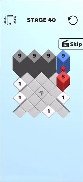 Stack Cube! мод на Андроид: Много монет и открыты все уровни — скриншот 5 Stack Cube! мод на Андроид: Много монет и открыты все уровни — скриншот 5