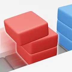 Stack Cube! мод на Андроид: Много монет и открыты все уровни