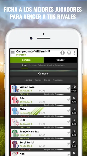 futmondo - soccer manager — скачать мод: Безлимитные деньги и ресурсы — скриншот 3 futmondo - soccer manager — скачать мод: Безлимитные деньги и ресурсы — скриншот 3