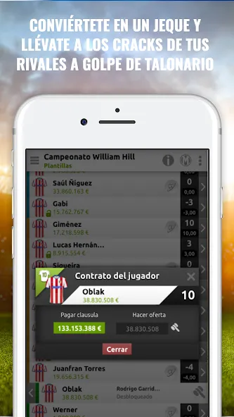 futmondo - soccer manager — скачать мод: Безлимитные деньги и ресурсы — скриншот 5 futmondo - soccer manager — скачать мод: Безлимитные деньги и ресурсы — скриншот 5